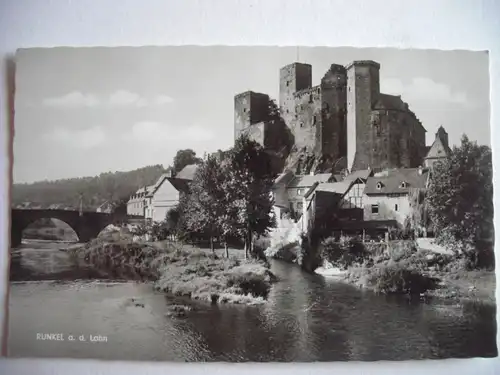 Alte AK Runkel a. d. Lahn Burg [Z536]