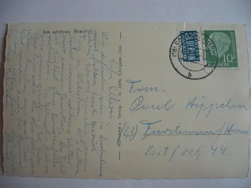 Alte AK Ruine Ehrenfels [Z537]