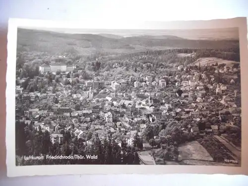 Alte AK Friedrichroda Thüringen [aG228]