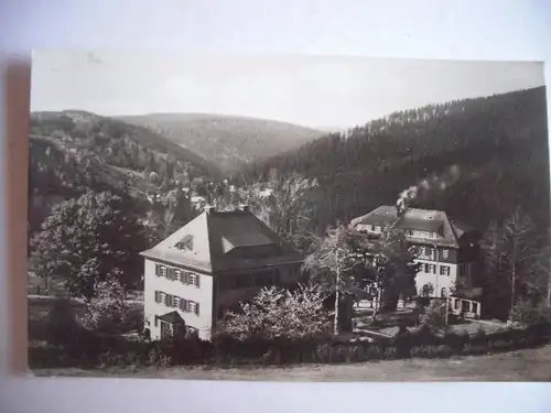 Alte AK Bärenfels FDGB Erholungsheim [aG245]