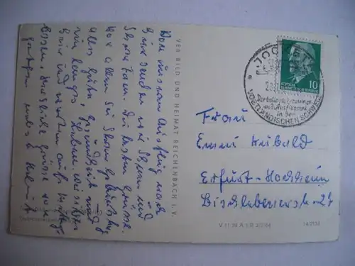 Alte AK Gruß aus Jocketa Vogtländische Schweiz [aG255]