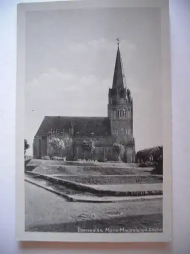 Alte AK Eberswalde Maria Magdalenen Kirche [aG263]