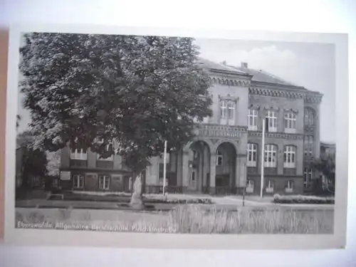 Alte AK Eberswalde Berufsschule Puschkinstraße [aG266]
