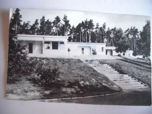 Alte AK Waren Müritz FDGB Urlaubersiedlung [aG275]