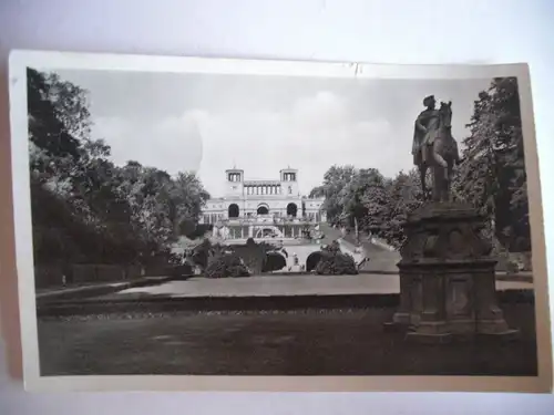 Alte AK Potsdam Sanssouci Orangerie [aG281]