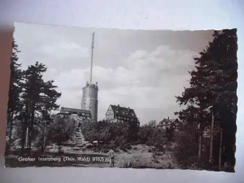 Alte AK Friedrichroda Großer Inselberg  [aG286]