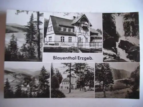 Alte AK Blauenthal Erzgebirge [aG289]