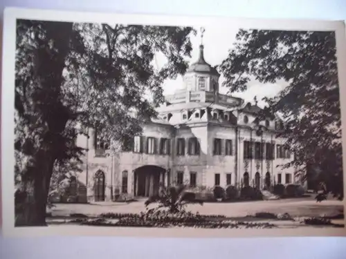 Alte AK Weimar Schloß Belvedere [aG300]