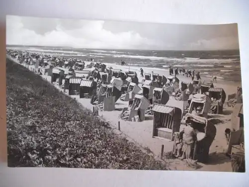 Alte AK Ostseebad Dierhagen Strand [aG319]