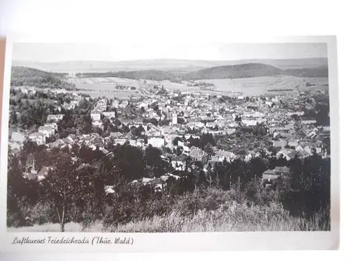 Alte AK Friedrichroda Thüringer Wald [aG334]