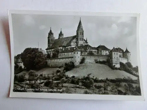 Alte AK Schwäbisch Hall Schloß Comburg [aJ1079]