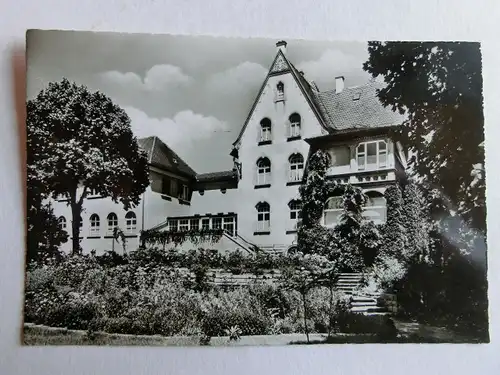 Alte AK Herrenberg Erholungsheim Gültstein [aJ1126]