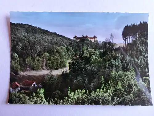 Alte AK Wolfegg Blick von Alttann Schloß Wolfegg [aJ1131]