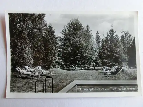 Alte AK Herrenberg Erholungsheim Gültstein [aJ1142]