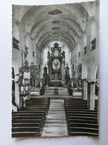 Alte AK Bad Waldsee Stadtpfarrkirche [aJ1143]