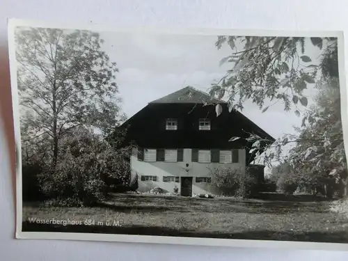 Alte AK Bad Überkingen Wasserberghaus [aJ1149]