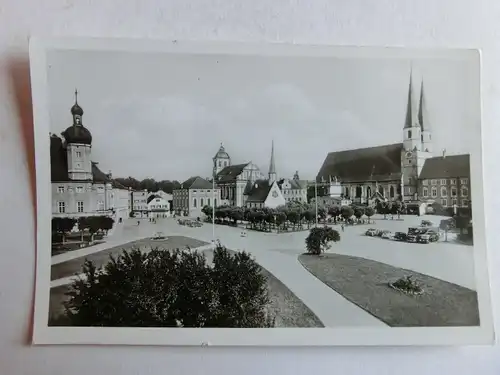 Alte AK Altötting Der Kapellenplatz [aJ1153]