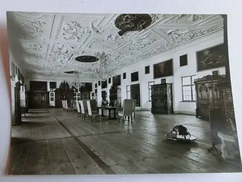 Alte AK Schloß Wolfegg Bankettsaal [aJ1167]