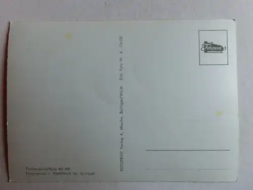 Alte AK Wolfegg Alttann [aJ1168]