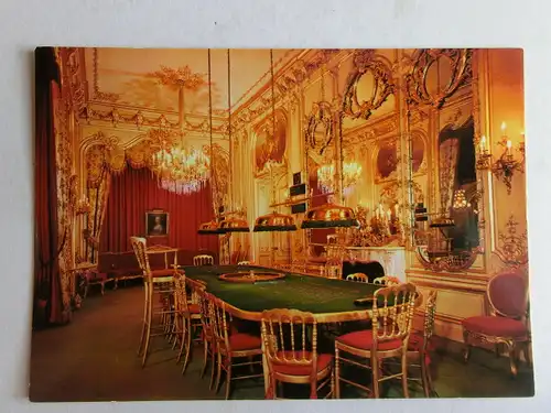 Alte AK Baden-Baden Casino Pompadour-Saal [aJ1179]