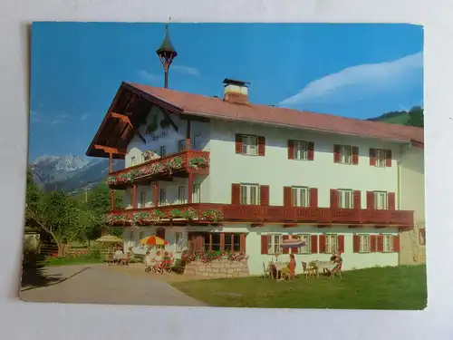 Alte AK Hinterthiersee Tirol Pension Schiestlhof [aJ1182]