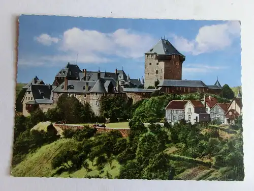 Alte AK Bergisch Land Schloß Burg a. d. Wupper [aJ1184]