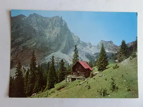 Alte AK Reutte Otto Mayr Hütte  [aJ1186]