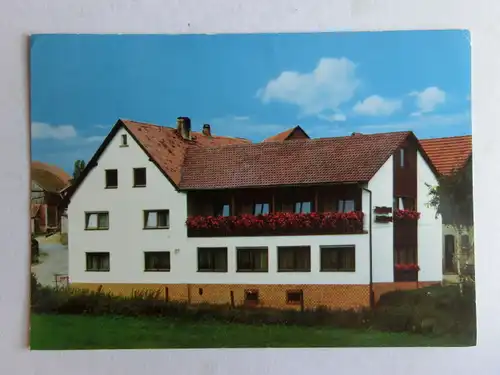 Alte AK Pottenstein Gasthof Pension Schmitt [aJ1195]