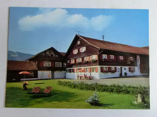 Alte AK Maierhöfen Allgäu Gasthof Krone [aJ1198]