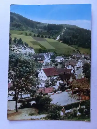 Alte AK Bad Griesbach Schwarzwald [aJ1202]