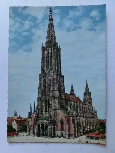 Alte AK Ulm Ulmer Münster [aJ1205]