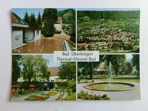 Alte AK Bad Überkingen [aJ1235]