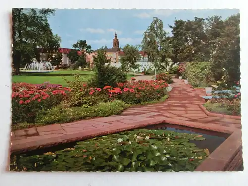 Alte AK Heilbronn Stadtgarten [aJ1244]