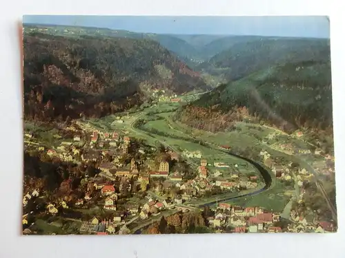 Alte AK Hirsau Schwarzwald [aJ1246]