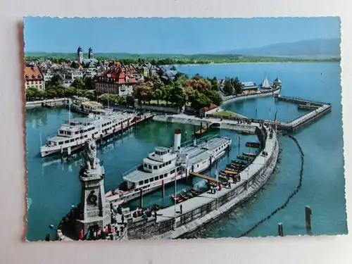 Alte AK Lindau Bodensee [aJ1256]