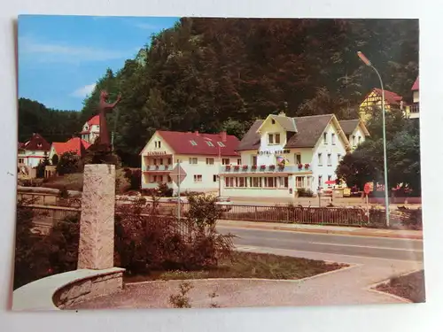 Alte AK Behringersmühle Gasthof Pension Stern [aJ1264]