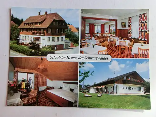 Alte AK Freudenstadt Musbach Pension Waldeck [aJ1278]