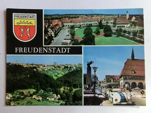 Alte AK Freudenstadt Mehrbildkarte [aJ1281]