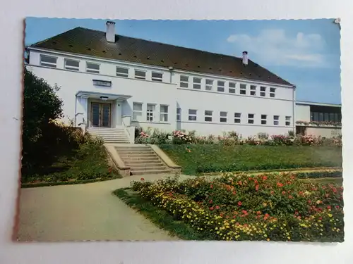 Alte AK Bad Wimpfen Kurmittelhaus Liegehalle [aJ1294]