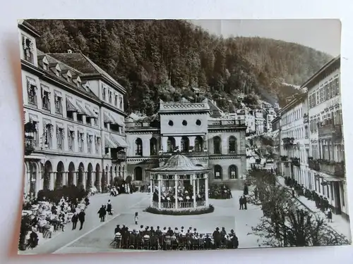 Alte AK Wildbad Schwarzwald [aJ1305]