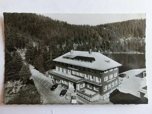 Alte AK Berghotel Mummelsee Schwarzwald [aJ1319]