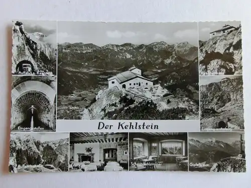 Alte AK Berchtesgaden Der Kehlstein Mehrbildkarte [aJ1321]