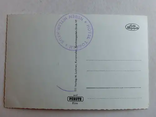 Alte AK Berchtesgaden Der Kehlstein Mehrbildkarte [aJ1321]