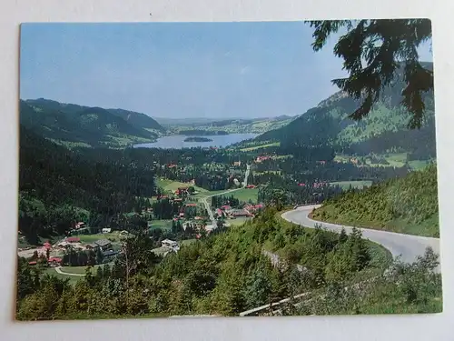 Alte AK Spitzingstraße Josefstal Schliersee [aJ1327]