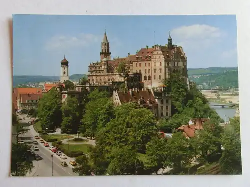 Alte AK Sigmaringen Schloß [aJ1331]