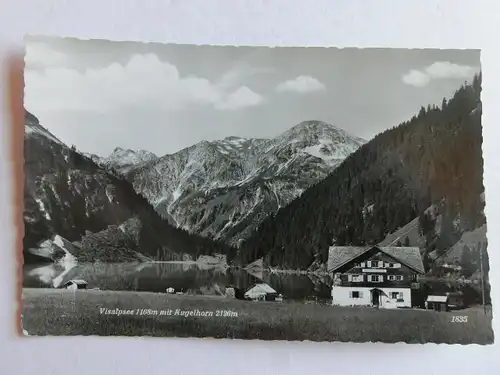 Alte AK Vilsalpsee mit Kugelhorn [aJ1338]