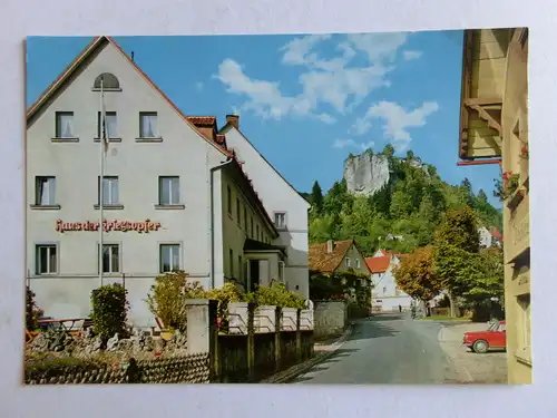 Alte AK Streitberg Fränkische Schweiz [aJ1349]
