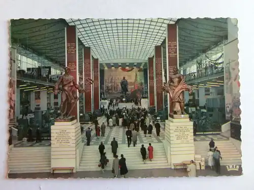 Alte AK Brüssel Expo 1958 Pavillon UdSSR [aJ1352]