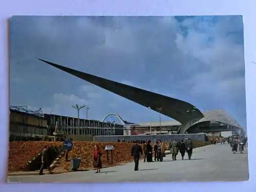 Alte AK Brüssel Expo 1958 Weltausstellung [aJ1357]