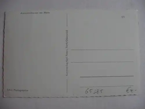 Alte AK Assmannshausen Rhein [Z551]